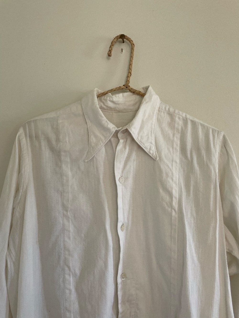 Vintage Mens Dress Shirt - Picture 2 of 3